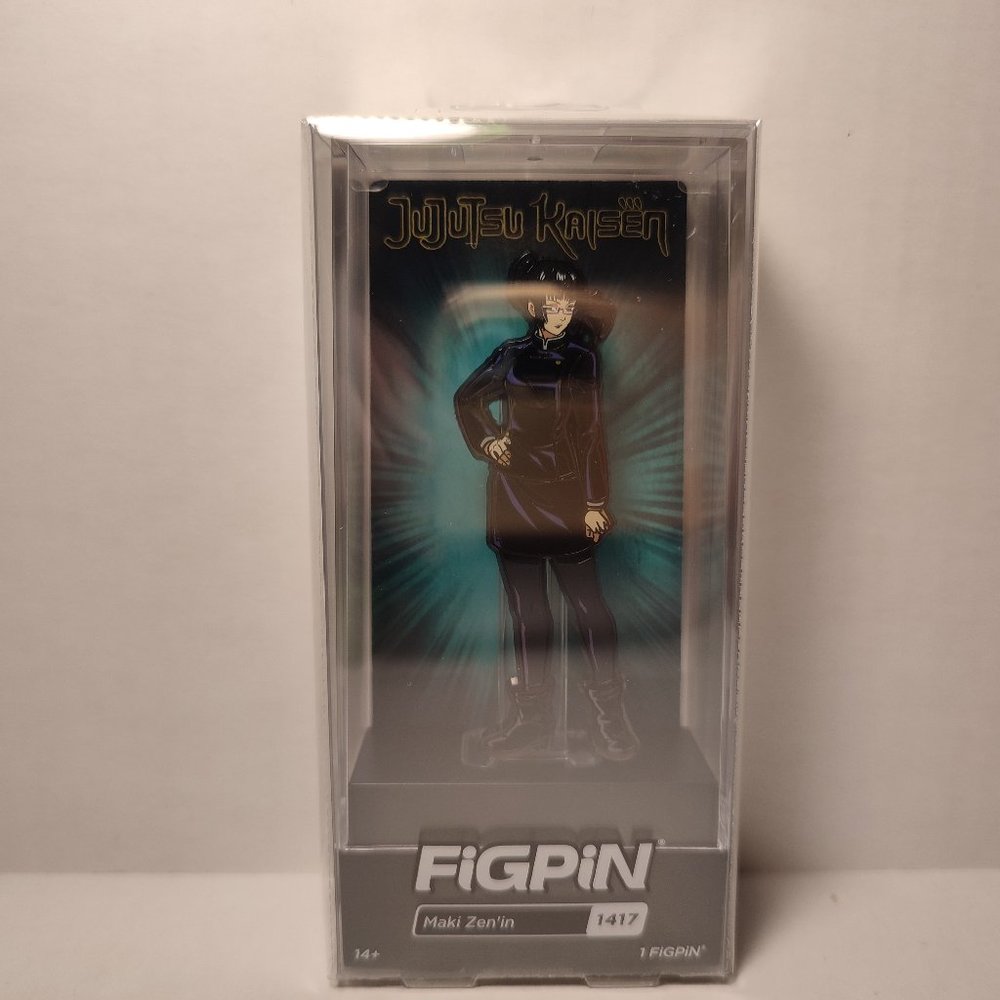 Maki Zenin Figpin Enamel Pin 1417